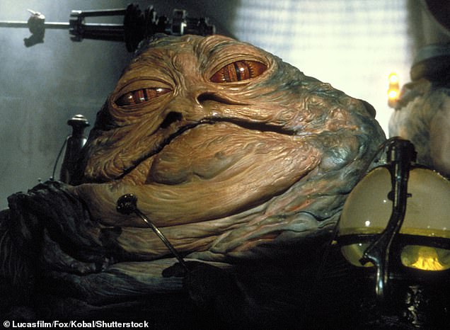 Jabba the Whale is the evil crime lord in Return of the Jedi