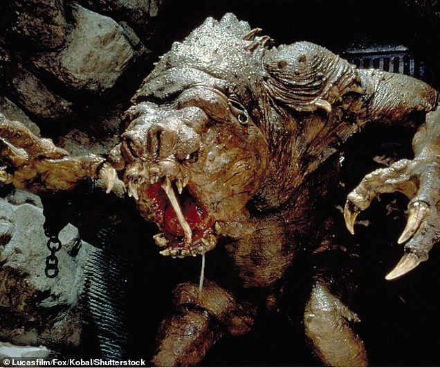 The original Rancor was a doll sculpted by Phil Tippett and Randy Dutra and was only 18 years old." long