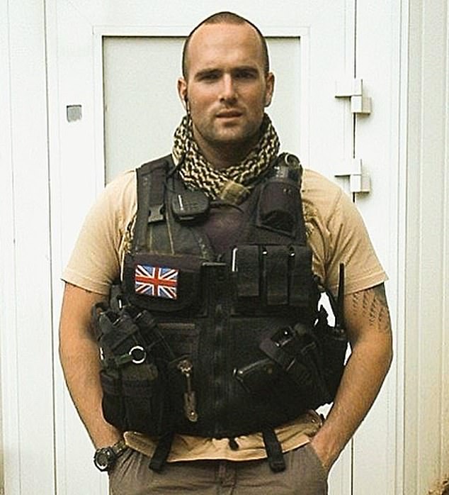 Simon, 44, was in the military when he first ventured into the world of bodyguarding in 2003