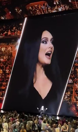 Adele dressed as Morticia Addams for her Halloween party in Las Vegas