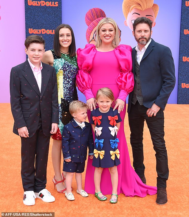 The Ex: The star's weight has fluctuated over the years as she welcomed two children — River Rose, 9, and Remington Alexander, 7 — with her now ex-husband.  They can be seen in 2019