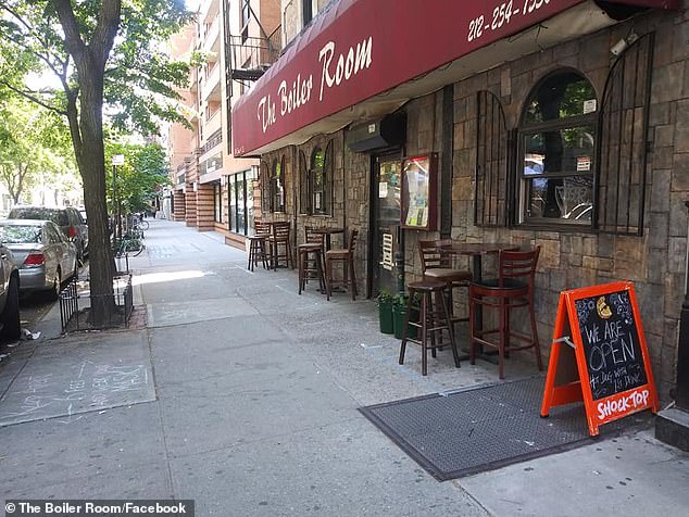 Ramirez claimed the incident made their trans partner feel unwelcome and like they didn't belong in the historic LGBTQ space The Boiler Room (pictured)