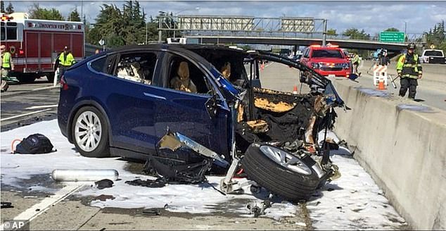 In this deadly March 2018, Apple engineer Walter Huang was playing a video game on his phone while driving a Tesla