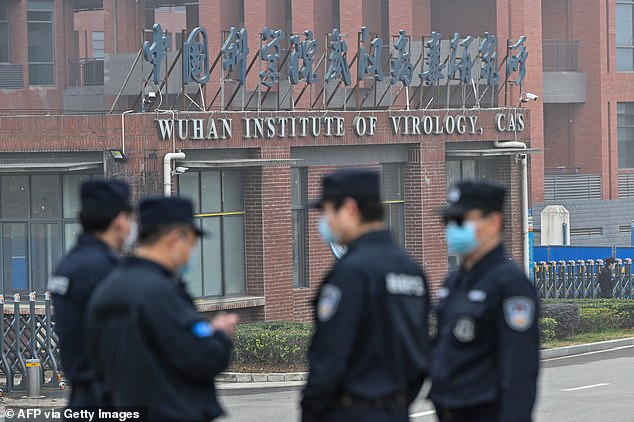 The virus strain comes from laboratory experts in Wuhan who believe it caused the Covid-19 pandemic