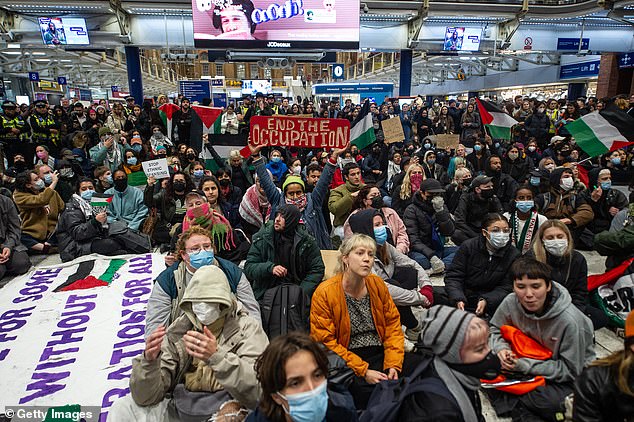 According to the live departures board on National Rail's website, services from Liverpool Street Station, believed to be the third busiest station in Britain, will not be affected.