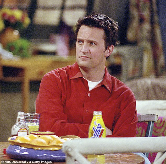 The actor famously played the role of Chandler Bing on the sitcom for the ten seasons it aired.  He appeared on the show in 2001