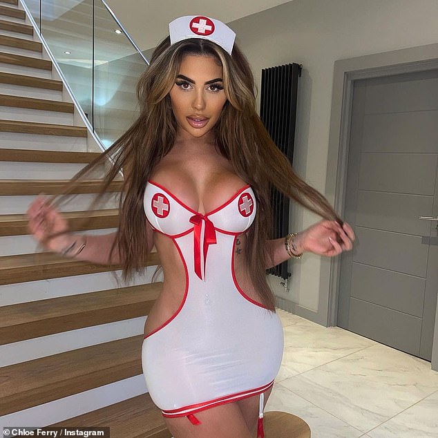 The council further criticized the use of nurse costumes for their paradoxical nature, as nurses are healthcare professionals who heal people, while Halloween is a day associated with death.  Chloe Ferry is seen as a sexy nurse