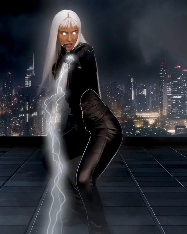 2. X-Men superhero Storm