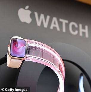 Apple Watch Series 9 shown on screen