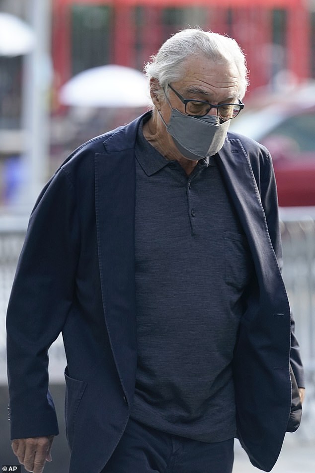 De Niro took part in more than five hours of testimony Tuesday, in a four-year legal battle that finally reached a Manhattan court on Monday.