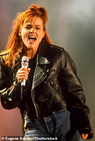 It was certainly a stark difference from the woman who performed to sold-out crowds for decades.  She was seen in 1988