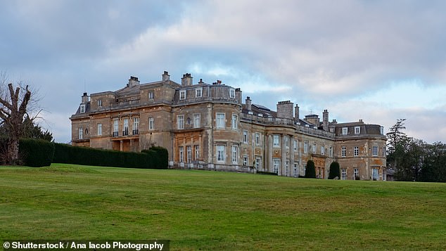 She even has a Pinterest account, where she keeps 'vision boards' of where she's getting married (the chic spa hotel Luton Hoo is a current favourite).  She has also decided on the names of the two children she wants to have (although she won't share them with me).  In the photo: Luton Hoo Hotel