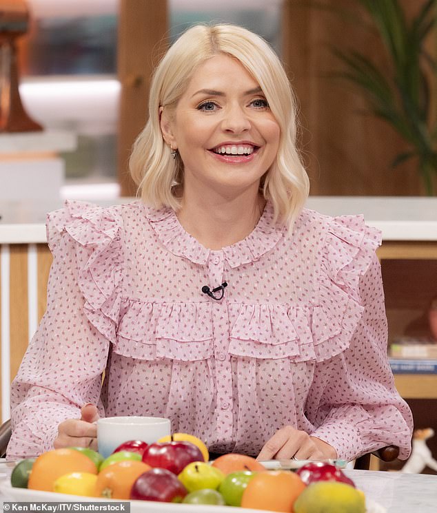 Sad: ITV has just lost one of daytime TV's most iconic presenters since Holly Willoughby, 42, made the decision to leave the show after 14 years