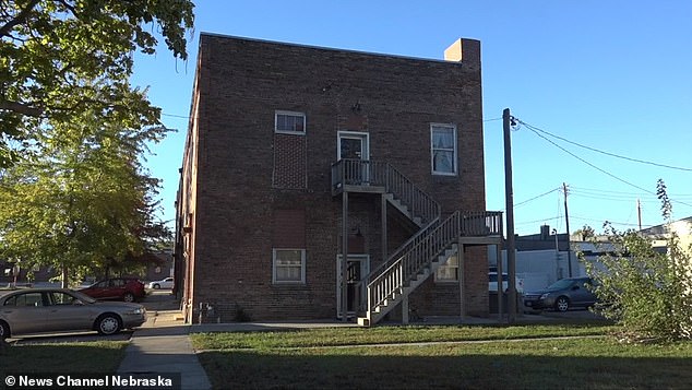 Norfolk police had been to the apartment repeatedly after residents of the building complained of loud shouting and when a parking ticket was placed on his car.