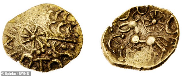 British history may have been rewritten, after the discovery of a coin stamped with the name of a forgotten Iron Age ruler