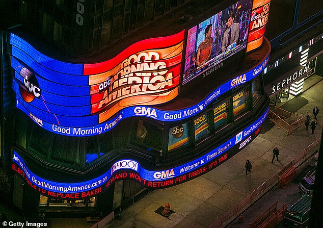 Good Morning America is leaving its iconic studio on Times Square in New York after 25 years