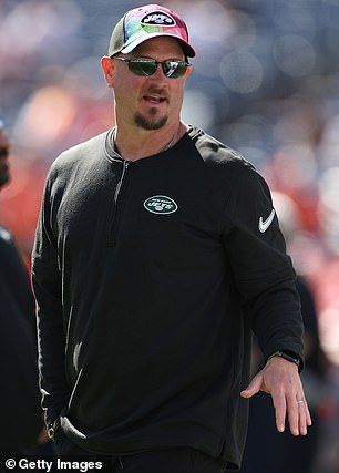 Nathaniel Hackett, Jets offensive coordinator