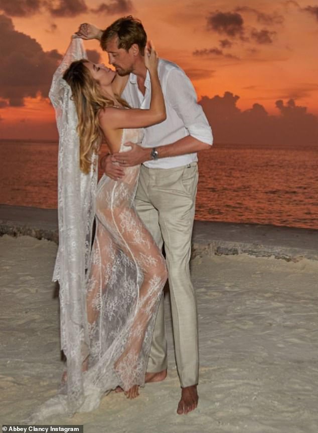 Trend: Renewing vows is quickly becoming the latest wedding-related trend after a string of stars threw very lavish celebrations, including Abbey Clancy and Peter Crouch