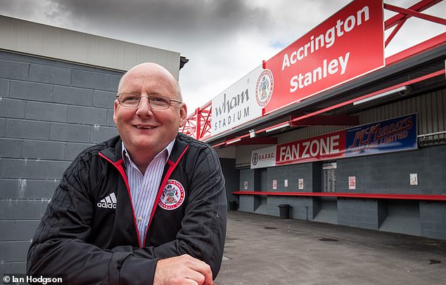 Accrington Stanley chairman Andy Holt has announced on social media that the club is for sale