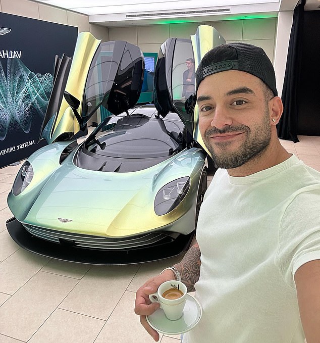 Portelli (pictured), who is also known as the 'Lambo Guy' and lives a life of luxury, previously told Daily Mail Australia that $500 million was a 'conservative estimate' of his net worth.