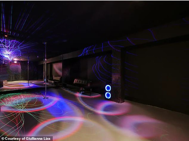 Ready for guests who want to have a blast, the property features a 'disco' room