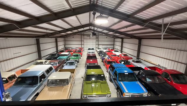 Earl Trammell died in 2022 at 88, leaving behind a vast vintage car collection