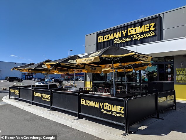 Australian-based food chain Guzman Y Gomez took part in National Taco Day by teaming up with Doordash to buy two tacos for a .99 cent deal.