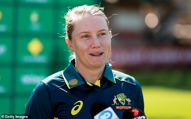 Australian skipper Alyssa Healy said Litchfield has always had the raw talent to be an international player