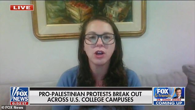 American author Bethany Mandel slammed students who blame Israel for Hamas' deadly attack