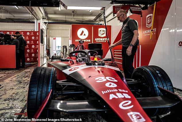 The American group currently has teams in several series, including Formula E (pictured above)