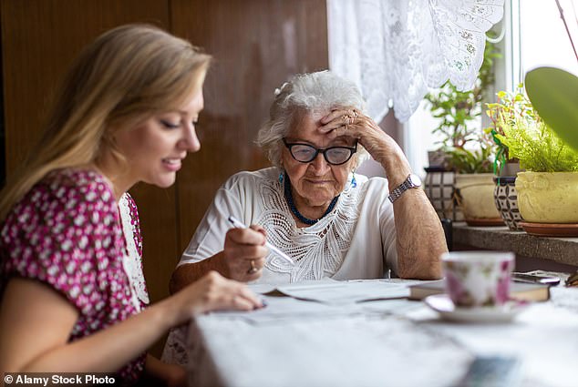 Only 46 percent of Americans over the age of 55 have a will, according to a survey by healthcare provider site Caring.com