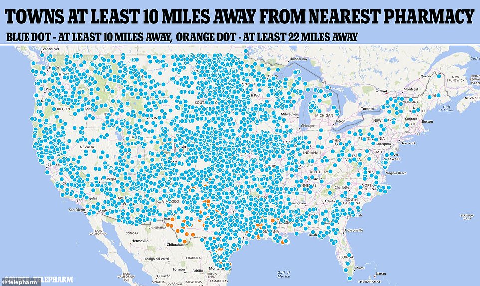 Americas pharmacy deserts Rite Aid CVS and Walgreens will shut