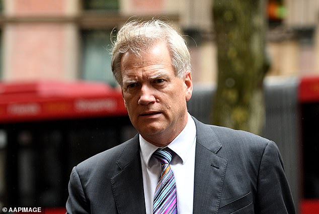 Sky News presenter Andrew Bolt (pictured) said he was 'encouraged' by the wavering majority vote against the Voice referendum, with the latest polls showing just 41.6 per cent of Aussies are in support