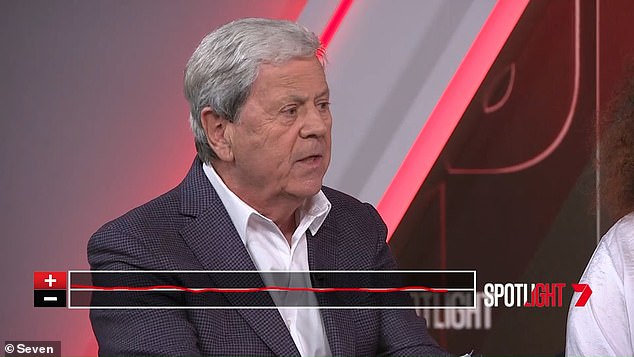 Veteran journalist and TV presenter Ray Martin appeared as an Indigenous spokesperson in a Channel Seven debate on the Voice