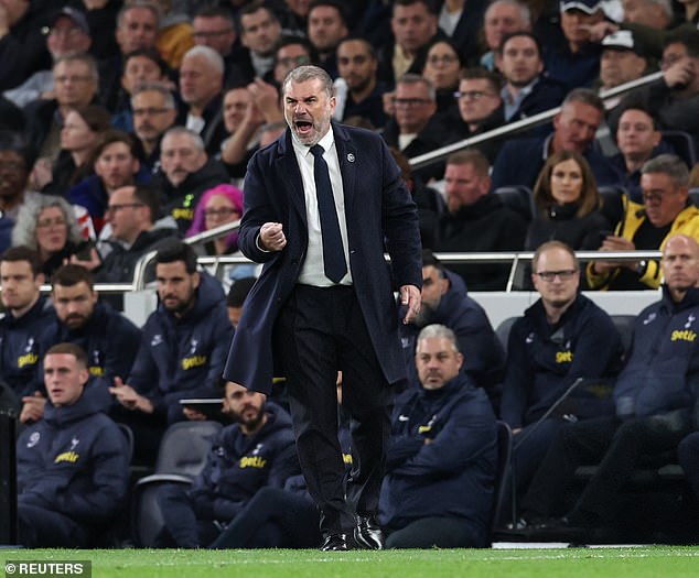 Ange Postecoglou slams his Tottenham side for taking liberties in