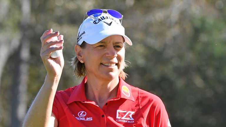 Annika Sorenstam has become the newest female member of Augusta National Golf Club