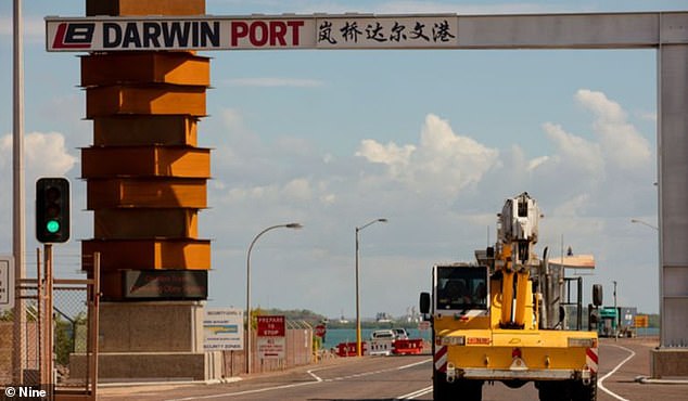 A Chinese company's lease at the Port of Darwin will not be terminated following a federal government review