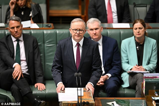 A furious media row has erupted after Prime Minister Anthony Albanese appeared to blame 'white people' for the massive defeat of the Indigenous Voice to Parliament