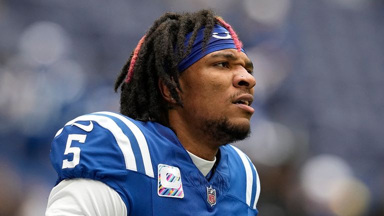 Indianapolis Colts rookie quarterback Anthony Richardson is expected to be out for at least a month with a shoulder injury.
