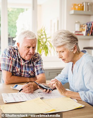 Food may be the only flexible expenditure that can be cut in a financial crisis, warns Age UK