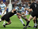 Argentina 3 0 New Zealand Rugby World Cup LIVE Pumas