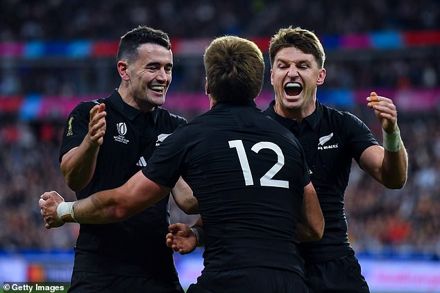 New Zealand has qualified for the Rugby World Cup final in dominant fashion