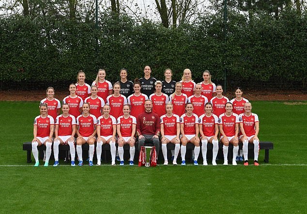 The photo of Arsenal's women's squad for the 2023-2024 season went viral due to its lack of diversity