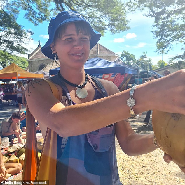 Ms Hodgkins, a 22-year-old backpacker from Brisbane, is showing 'signs of liver failure' while her baby is also unwell.  Austin has pleaded with government authorities to ease the requirements and issue the baby a passport so they can receive medical attention quickly.