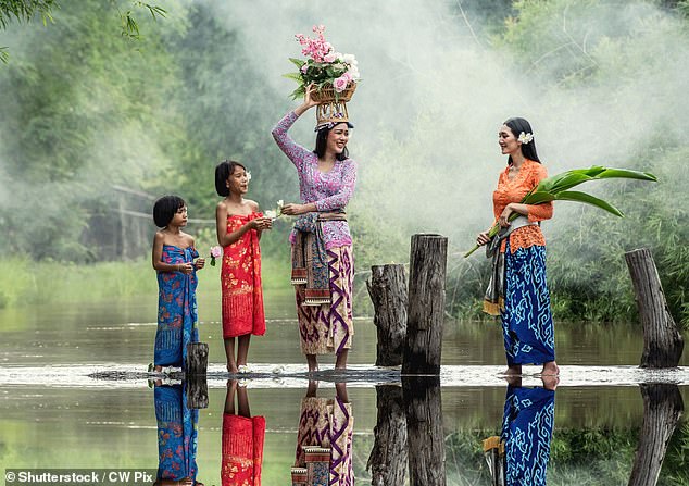 Aussies traveling to Bali are also urged to respect the local people and traditions