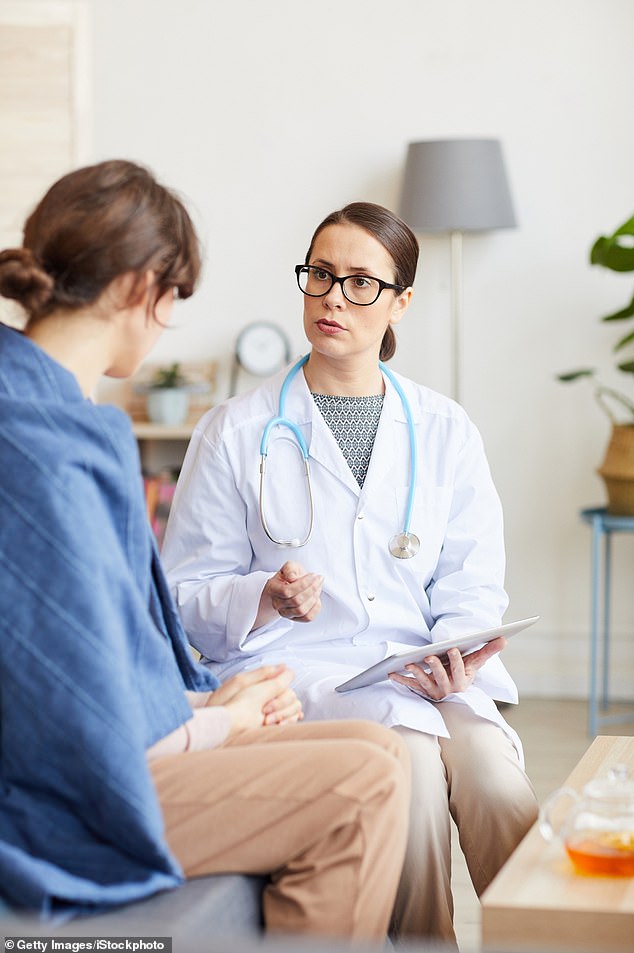 From November 1, the majority of Aussies will pay more than $100 for standard doctor appointments that are not bulk billed.  Photo: Stock image of a woman visiting her doctor