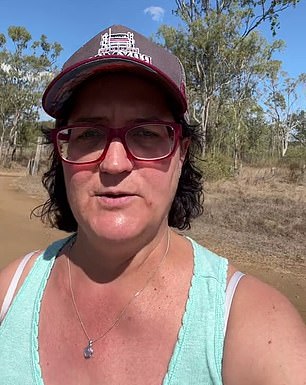 Central Queenslander Heidi (above) had to go on a quest to find her plot