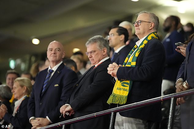 Australia could submit a joint bid to host the 2034 World Cup alongside Indonesia.