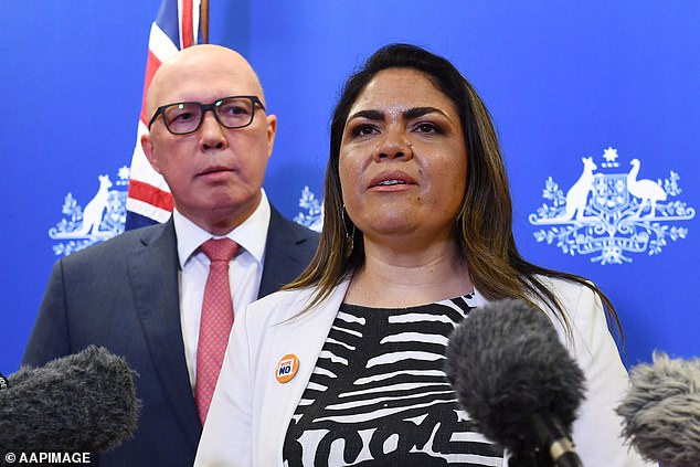 Senator Jacinta Nampijinpa Price says: This has been a long and bruising campaign and I have heard time and time again from Australians that they just want it over and done with.