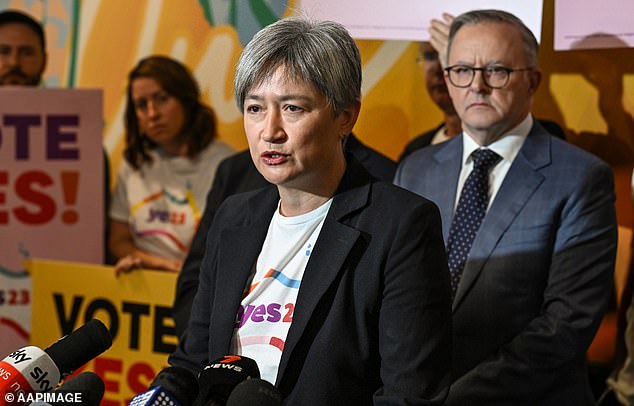 Penny Wong has said Australia will seek the next available flights for Australians stranded in Israel as the situation became too complex